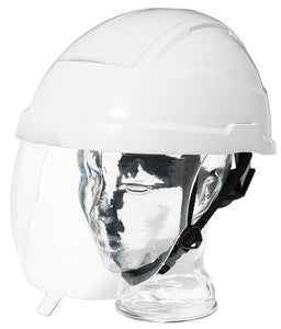Melbye hjelm med integrert visir – 1000 V